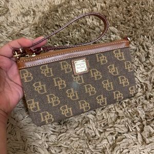 Dooney and Bourke wristlets